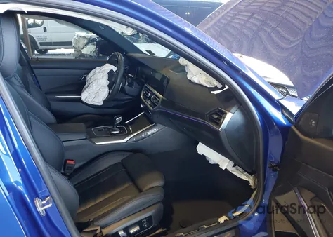 2021 BMW 3 Series M340I xDrive from USA, damaged, VIN 3MW5U9J05M8B61806